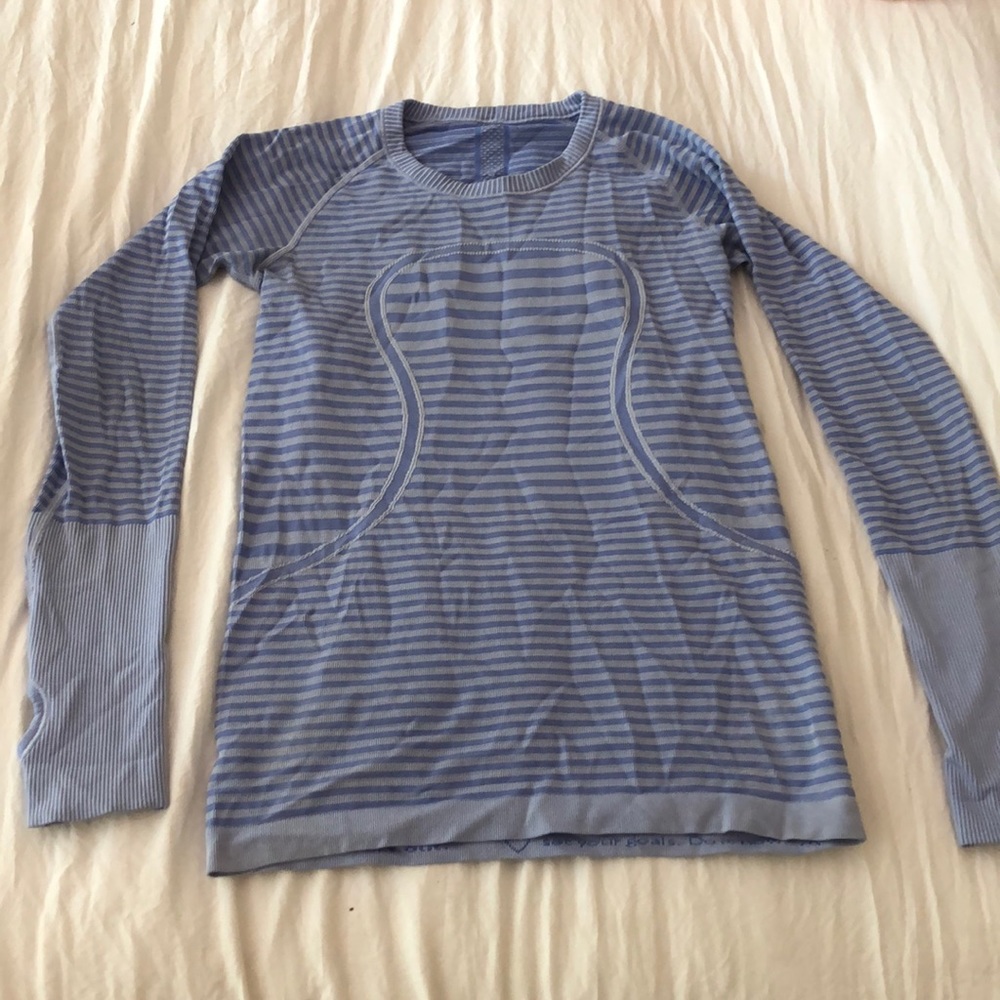 Lululemon swiftly tech long sleeve